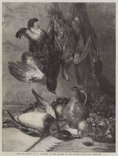 لعبة وفاكهة بواسطة وليام دوفيلد